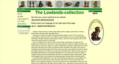Desktop Screenshot of lowlands-collection.com